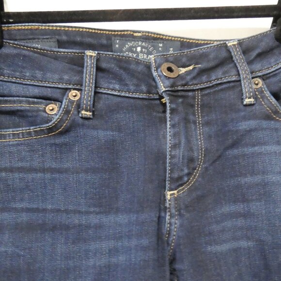 LUCKY BRAND - Orta Premium - Lolita Skinny | size 00/24A | Blue Denim Jeans - Picture 4 of 16